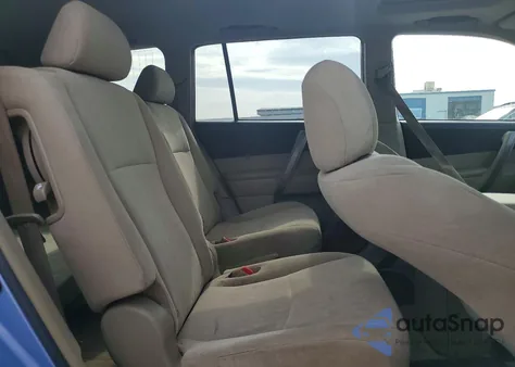 2008 Toyota Highlander Sport из США, поврежденный, VIN JTEDS43A182006599